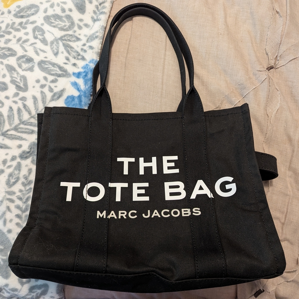 Marc Jacobs Black Tote Bag